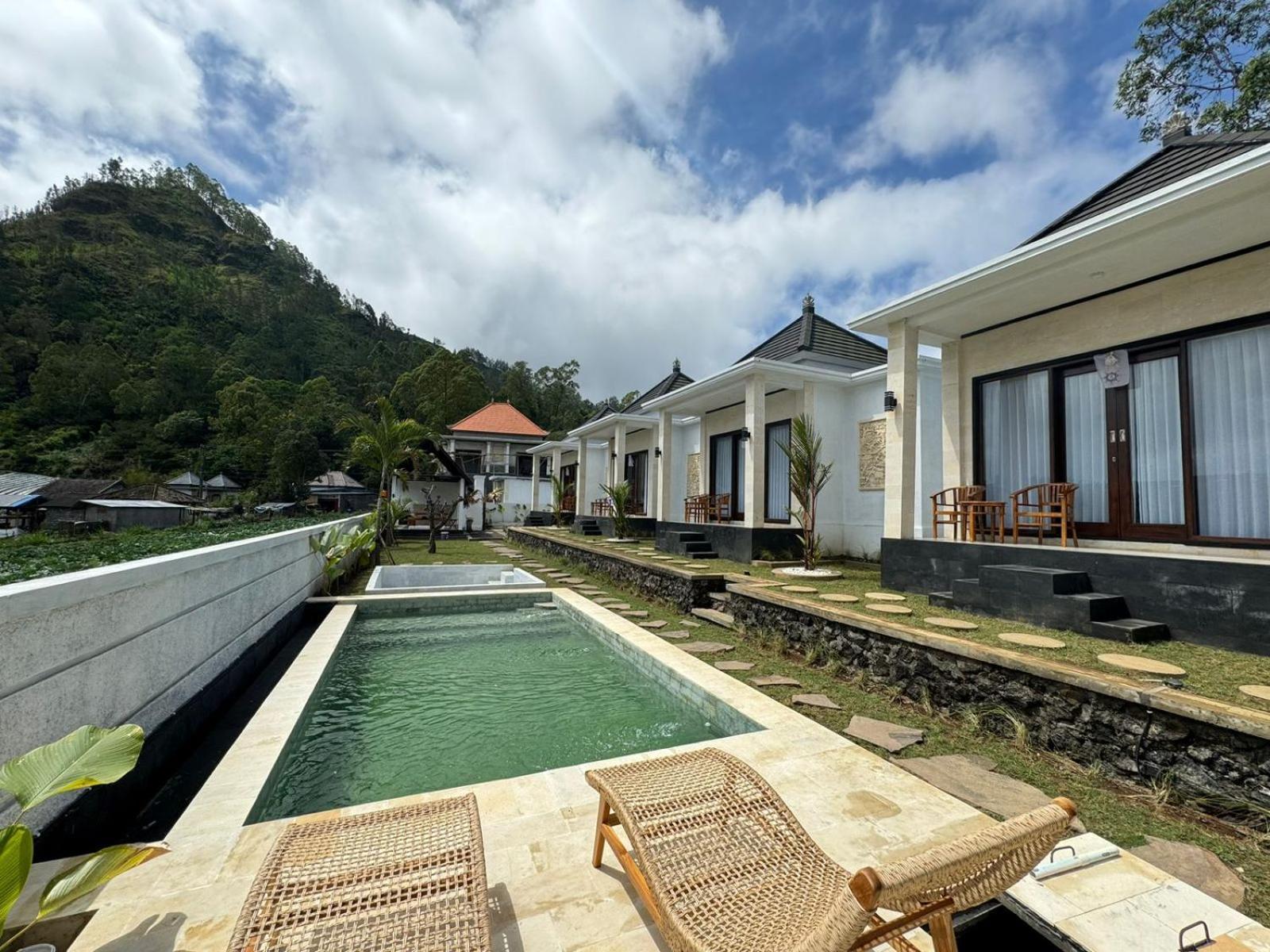 Volcano Cottages Kubupenlokan Bagian luar foto