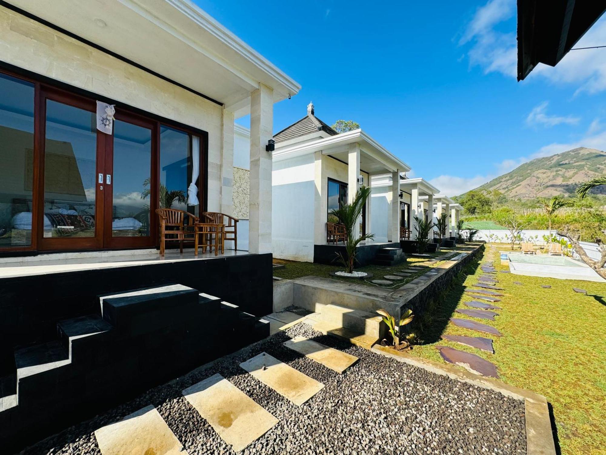 Volcano Cottages Kubupenlokan Bagian luar foto